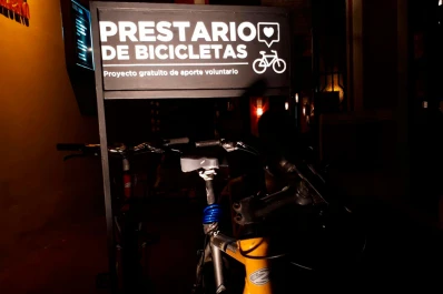 A siete días de su apertura ya se robaron una bici del Prestario de Fernando Ríos