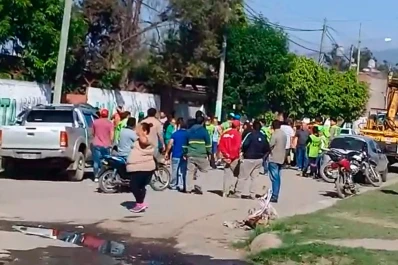 Video: así fueron los incidentes denunciados por el municipio de la capital
