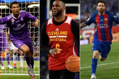 Según Forbes, Cristiano Ronaldo es el deportista mejor pago del mundo