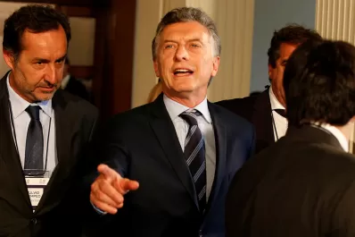 Macri dijo que en Argentina se está viviendo una semana compleja, con situaciones especiales