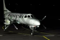 Caso Maldonado: aterrizó en Buenos Aires el avión que trae el cuerpo hallado en el río Chubut i