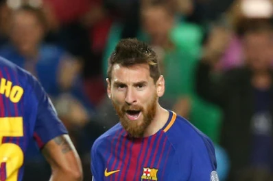 Otra marca para Messi