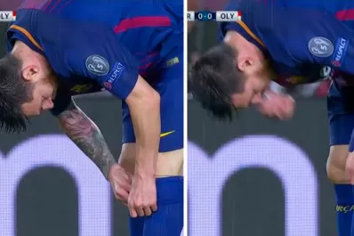 ¿De qué era la pastilla que Messi tomó en pleno partido y para qué le sirvió?
