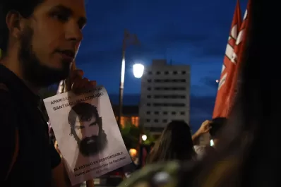 En Tucumán marcharon para pedir justicia por Santiago Maldonado