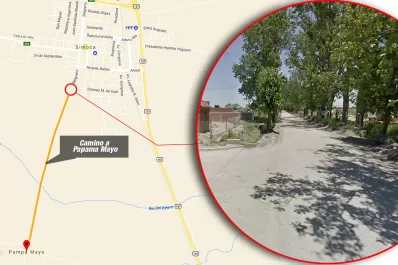 La tormenta tiró una columna de electricidad en Simoca y dos hermanos se electrocutaron con los cables