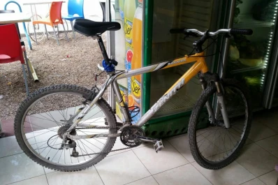 Una buena noticia: devolvieron la bici robada del Prestario de Fernando Ríos