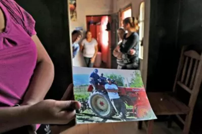 Detienen a dos policías por el doble crimen de los agricultores