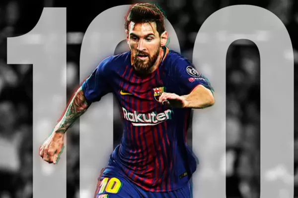 Messi alcanzó otro récord y sigue haciendo historia