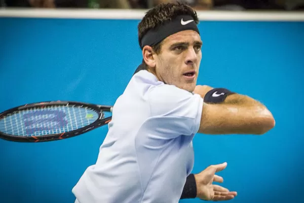 Del Potro comenzó victorioso la defensa del título en el Abierto de Estocolmo