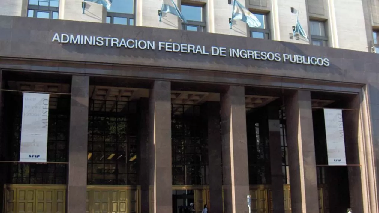 Sede de la AFIP en Capital Federal. FOTO DE ARCHIVO. 