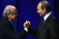 Puttin invitó al Mundial a Blatter y Platini, que están suspendidos por FIFA