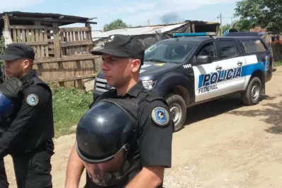 La Policía Federal desbarató un “quiosco” en El Manantial