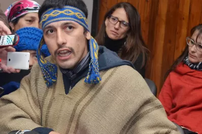 El líder de RAM se quebró al hablar de Maldonado: creo que el cuerpo es de Santiago; tengo mucho dolor