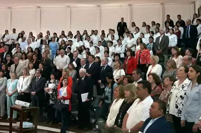 La semana de Medicina cerró con amplia participación de estudiantes y docentes