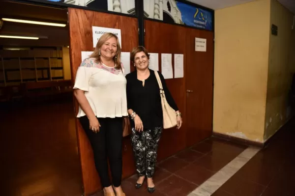 Las magistradas Grellet y Heredia triunfan en el sur