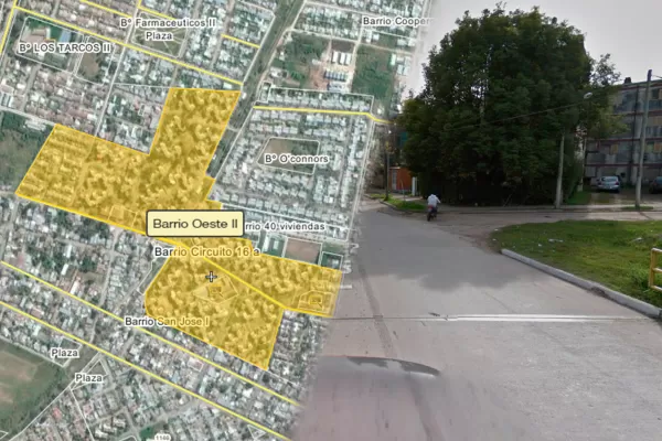 El crimen del barrio Oeste II habría sido por una muchacha