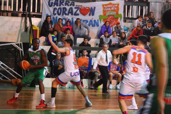 Alberdi-El Tribuno, en duelo de invictos por el Torneo Federal de básquet