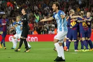 Barcelona selló otra victoria frente al  Málaga y es cada vez más líder