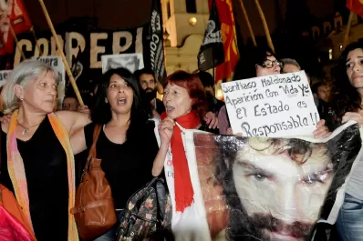 La Justicia pidió prudencia luego de confirmar que el cuerpo de Santiago Maldonado no tiene lesiones