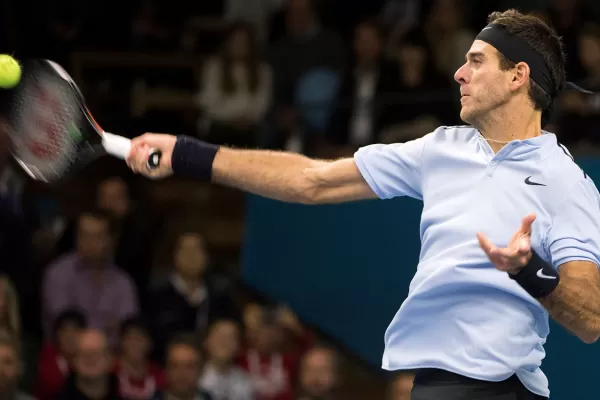 Del Potro debutará en el ATP 250 de Basilea frente al portugués Sousa