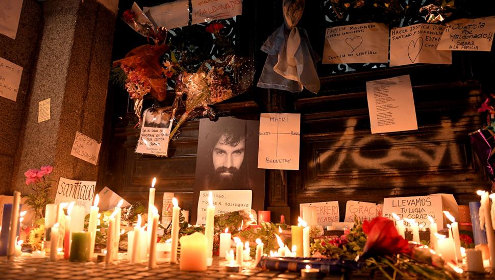 La autopsia reveló que el cuerpo de Santiago Maldonado no tenía lesiones