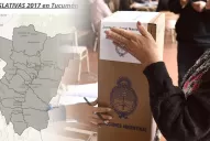 Interactivo: los resultados de las elecciones 2017 en Tucumán, departamento por departamento