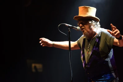 Con un recorrido por todos sus hits, Zucchero pasó por Tucumán