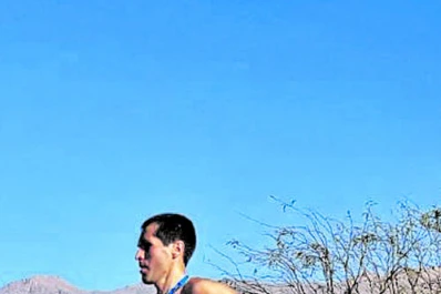 Rafael Lencina buscará hacer más historia en la maratón de Oklahoma