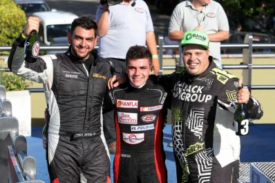 Ortega regresó feliz y le dedicó la carrera a su mamá