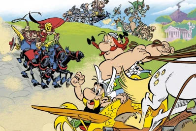 Ya salió a la venta “Astérix en Italia”