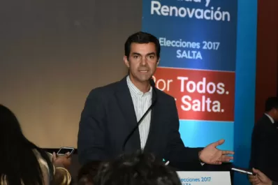 Urtubey reconoció la derrota del frente oficialista en Salta en donde gana Cambiemos
