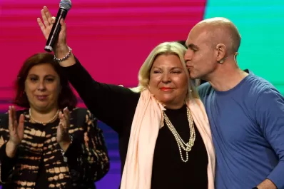 Carrió dijo que anhela que Macri sea el gran presidente de la historia argentina