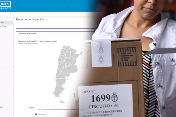 Seguí en vivo el resultado de las elecciones legislativas 2017