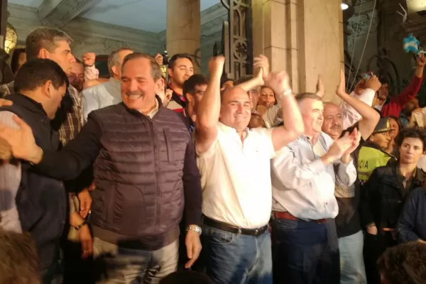 Jaldo: ganamos por más de 160.000 votos, si eso no es ganar...