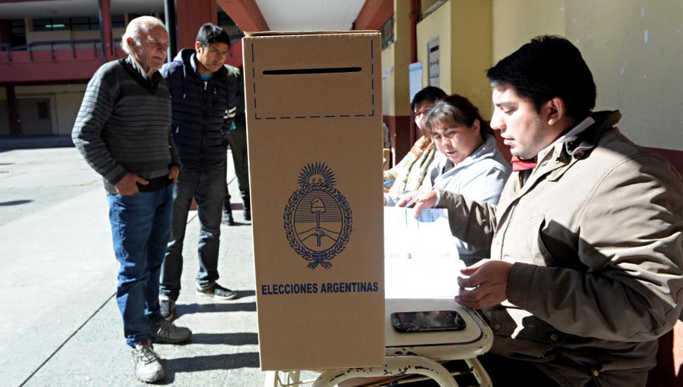 ¡Abrigate para ir a votar!