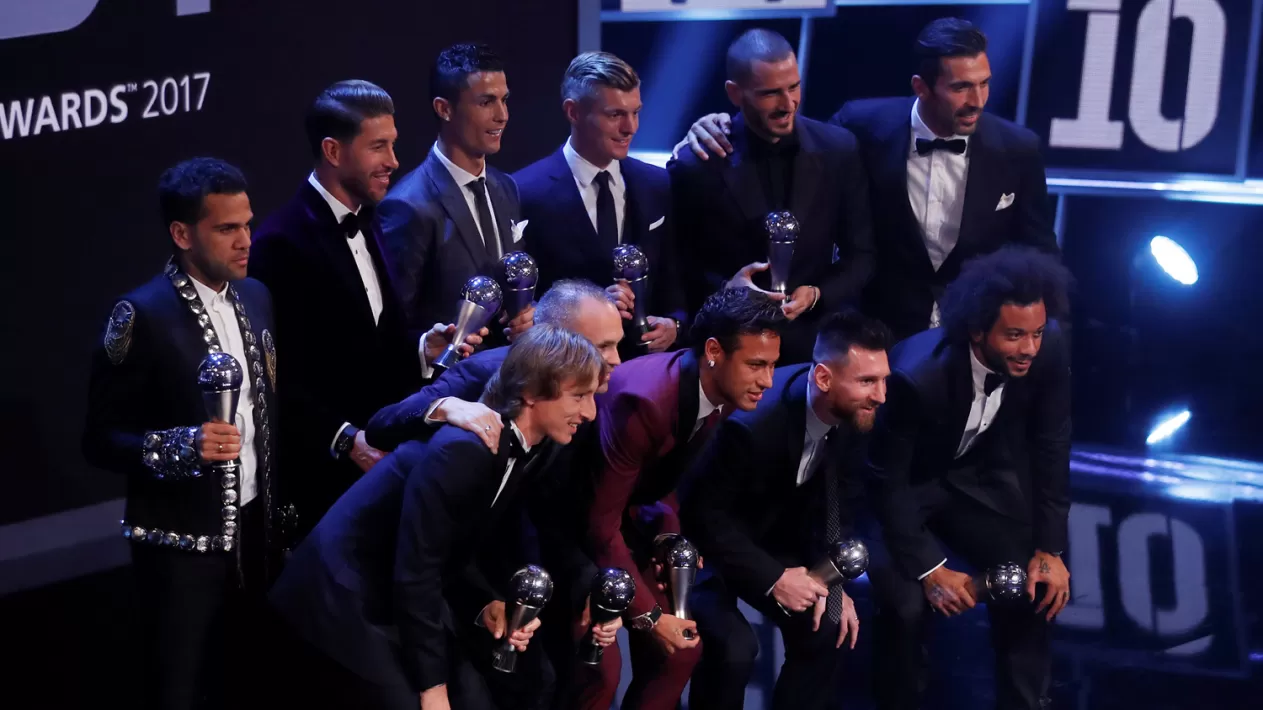 PREMIOS THE BEST (REUTERS)