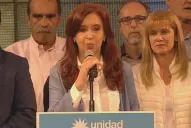 Cristina: no nos alcanza para superar a nuestros adversarios