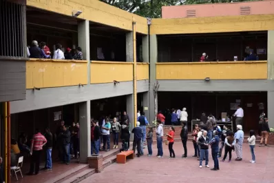 Las acusaciones signaron la votación en Concepción