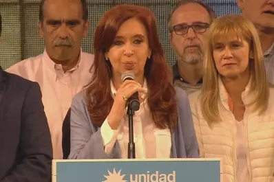 Cristina: no nos alcanza para superar a nuestros adversarios