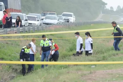 “Lo buscamos y lo encontramos los amigos; si caía 15 metros antes de la alcantarilla, se salvaba”