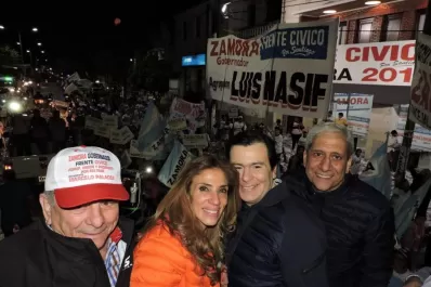 Gerardo Zamora arrasó y ocupará por tercera vez la gobernación