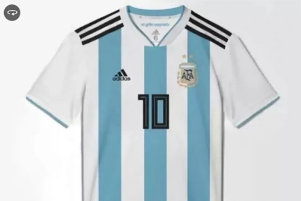 Se filtraron las camisetas que algunas selecciones usarán en el Mundial de Rusia