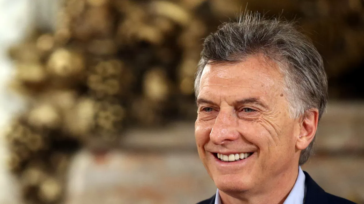 El presidente Mauricio Macri. FOTO DE REUTERS.