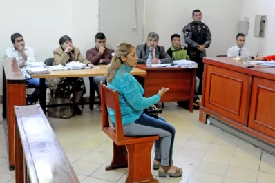 La esposa de uno de los policías acribillados en Río Colorado en 2015 dijo desconocer el móvil del ataque