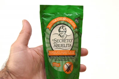 La Anmat prohibió el uso de un cebo para matar cucharachas y de todos los productos de una firma