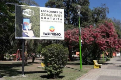 Un buena noticia para los taficeños: algunas plazas tendrán wifi gratis