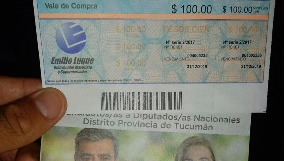 Luque dijo que su empresa no repartió tickets para los políticos
