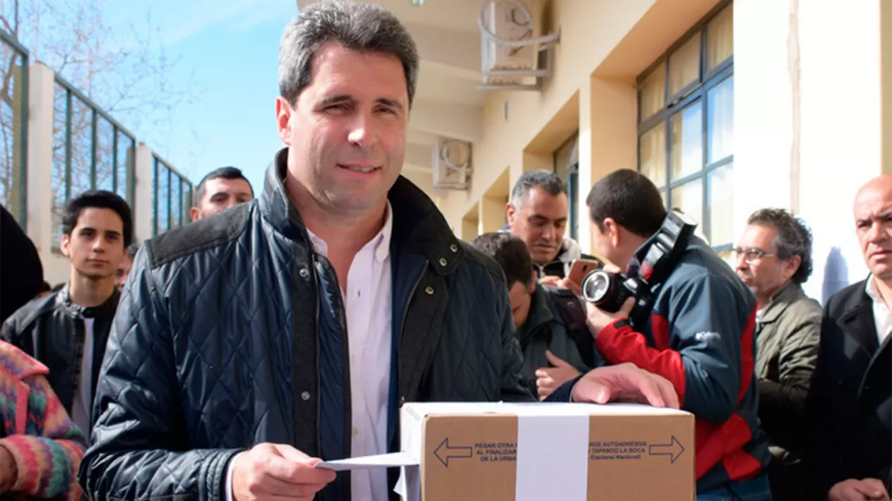 SERGIO UÑAC. FOTO DE CLARIN.COM