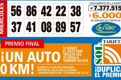 Los Números de Oro de LA GACETA