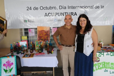 Gracias a la acupuntura volvieron a crear